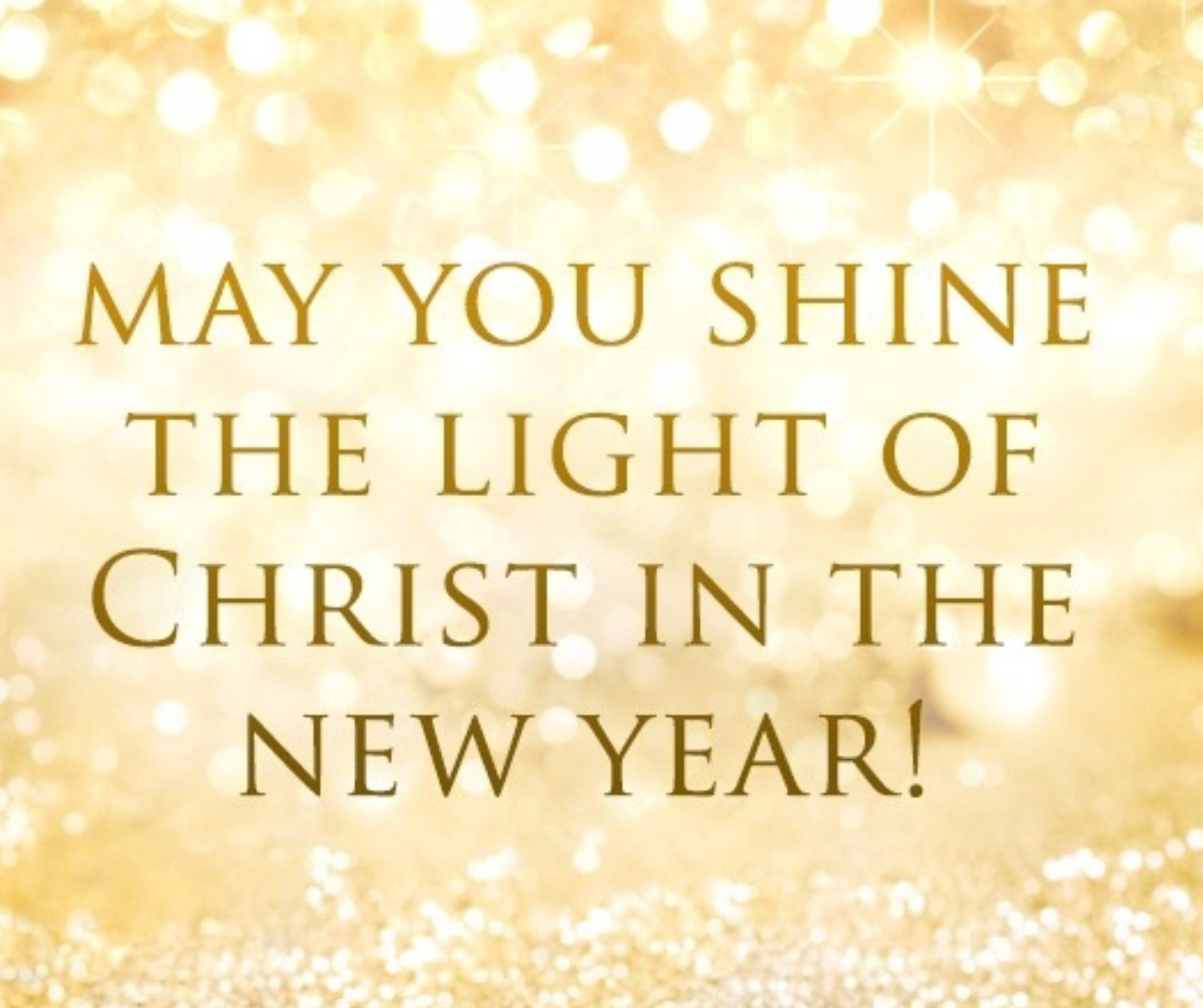 NEW YEAR'S LETTER TO HIS CHURCH - paulandmyrna